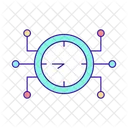 Time Setting Of Intelligent Appliance Icon