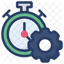 Time Setting Preference Schedule Icon