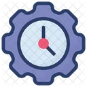 Time Setting Preference Schedule Icon