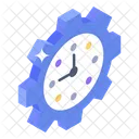 Time Management Time Settings Time Configuration Icon