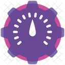 Time Settings Service Solution Icon