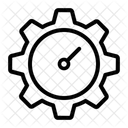 Time Settings Time Management Productivity Icon