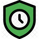 Time Shield Icon