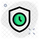 Time Shield Icon