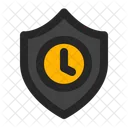 Time Shield  Icon