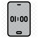 Time Smartphone  Icon