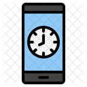 Time smartphone  Icon