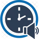 Time speaker  Icon