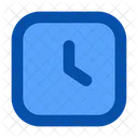 Time Square Time Clock Icon