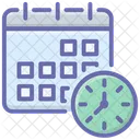 Time Table Schedule Event Schedule Icon