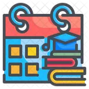 Time Table Study Schedule Calendar Icon