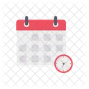 Time Table Calendar Delivery Scheduled Icon