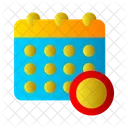 Time Table Schedule Date Icon