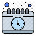 Time Table Time Management Productivity Icon