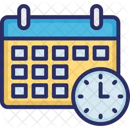 Time Table  Icon