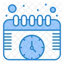 Time Table Events Schedule Icon