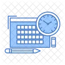 Time Table Time File Icon