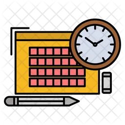 Time Table  Icon