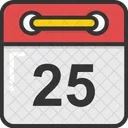 Time Table Calendar Icon