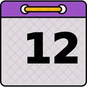 Schedule Calendar Date Icon