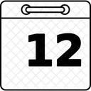 Schedule Calendar Date Icon