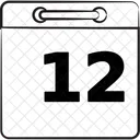 Schedule Calendar Date Icon