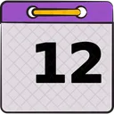 Schedule Calendar Date Icon