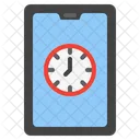 Time tablet  Icon