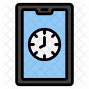 Time tablet  Icon