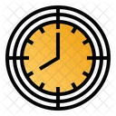 Time Target Icon