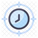 Time Target  Icon