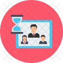 Time Management Management Task Icon