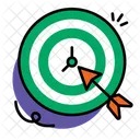 Time Target  Icon