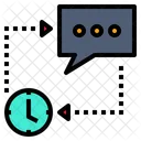 Time To Change Concept Time Change Icon