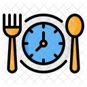 Time to eat  Icon