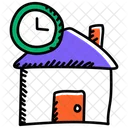 Time To Home  Icon