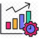 Clock Time Market Icon