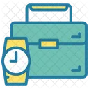 Time To Office Office Time Time Icon