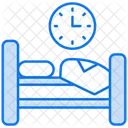 Time To Sleep Sleep Rest Icon