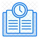 Time To Study Study Education Icon