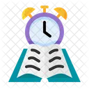Time To Study Study Education Icon