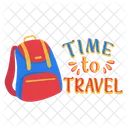 Time To Travel Icon