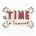 Travel Adventure Trip Icon