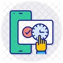 Time Tracing Apps  Icon