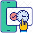 Time Tracing Apps  Icon