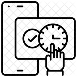 Time Tracing Apps  Icon