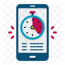 Time Tracker App Tracker Timer Icon