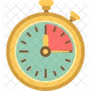 Time Tracking Stopwatch Time Tracker Icon