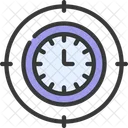 Time Tracking  Icon