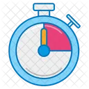 Time Tracking Timer Icon